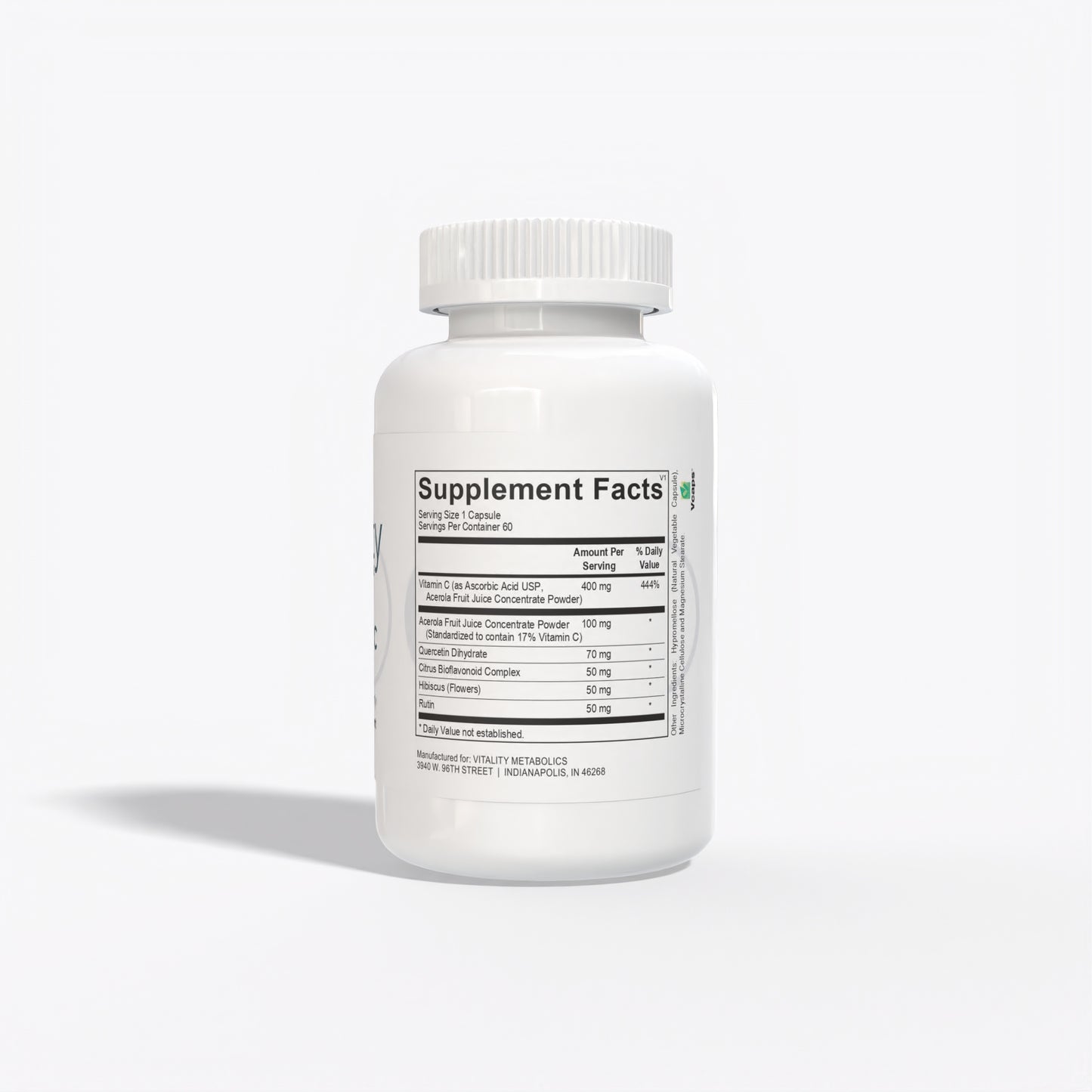 BioAvail C Supplement Facts