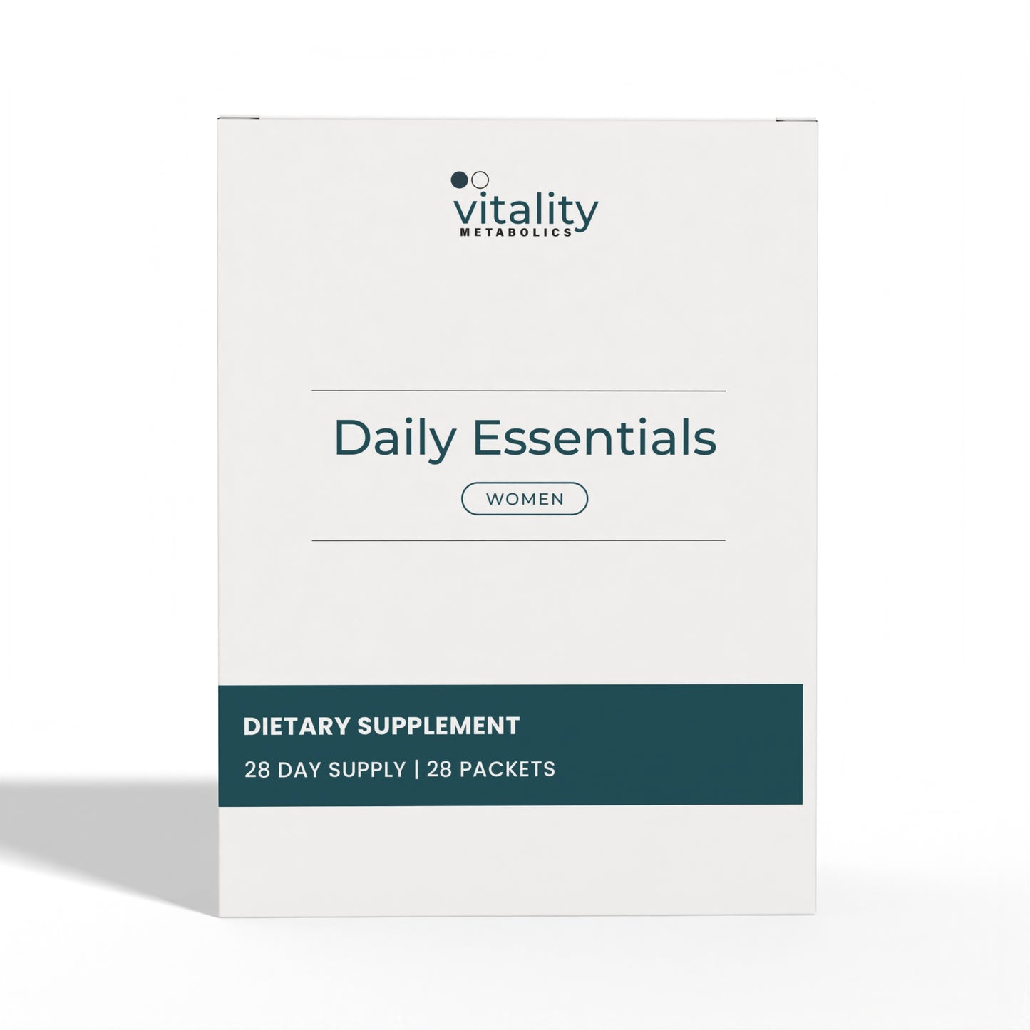 Daily Essentials for Women 28 packets