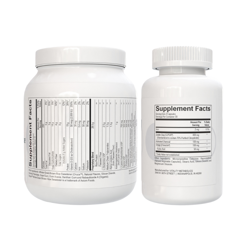 Detox & Cleanse Protocol