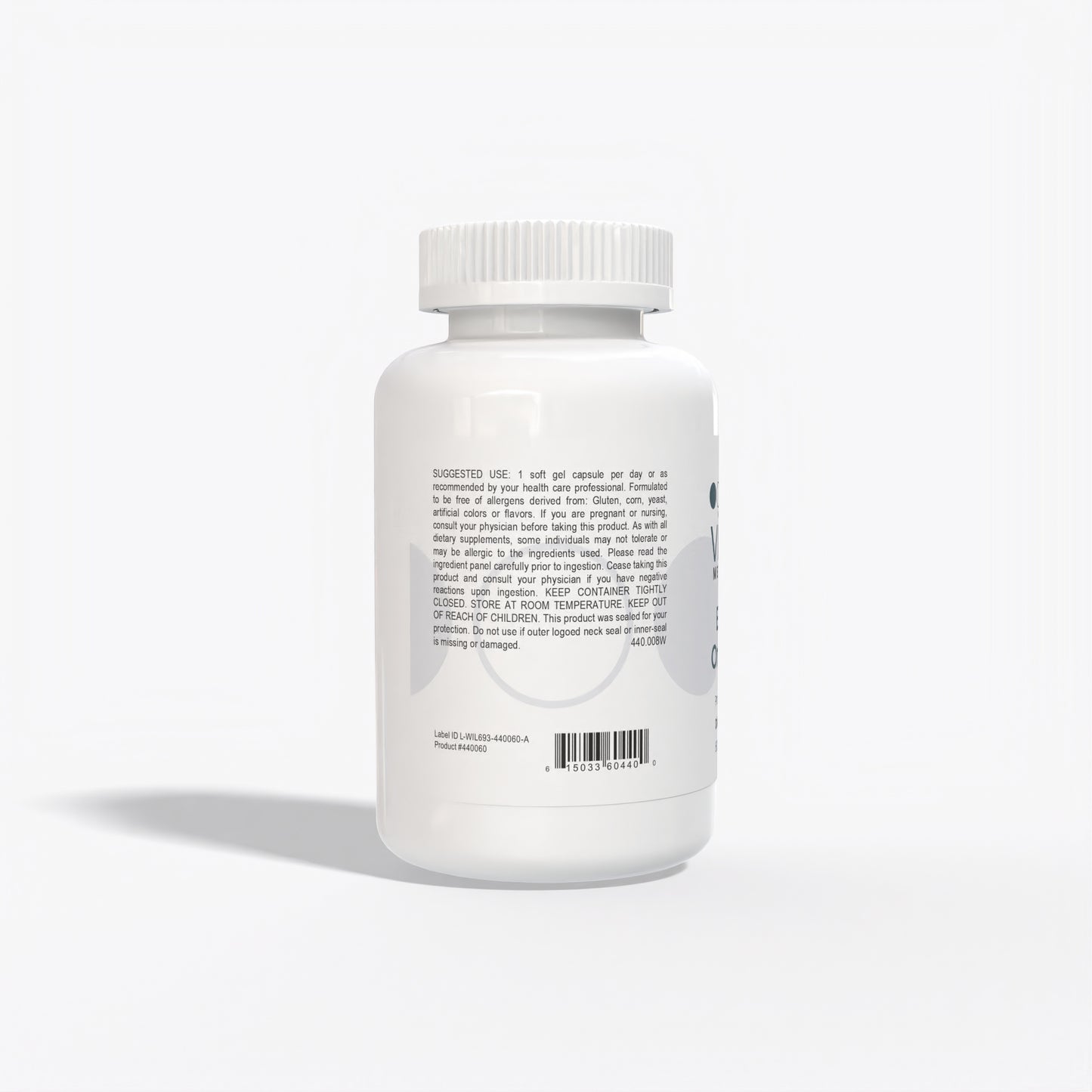 Essential Omega 820 Suggested Use