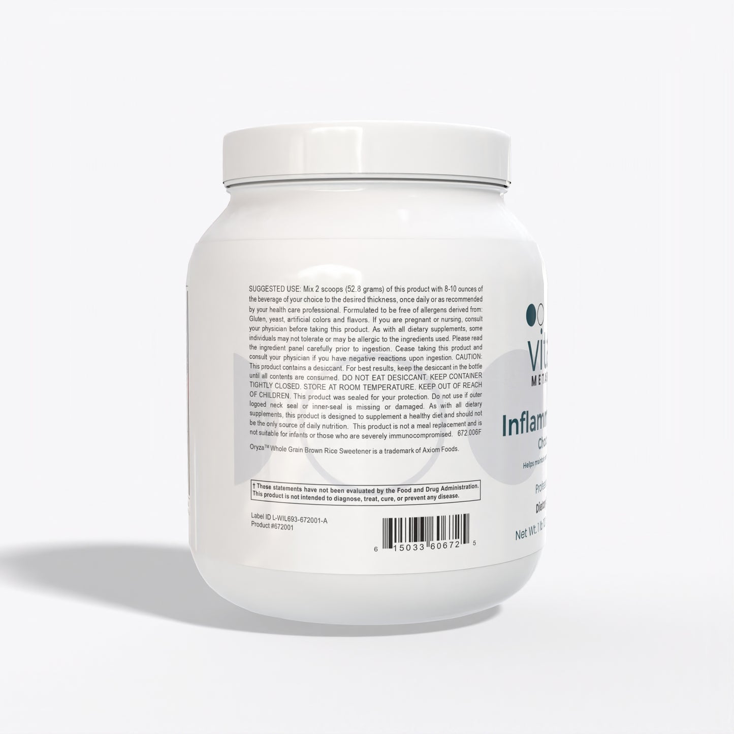 InflammaBalance - Chocolate Mint Suggested Use