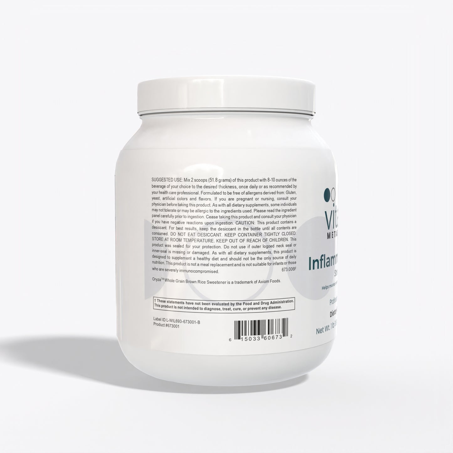 InflammaBalance - Strawberry Suggested Use