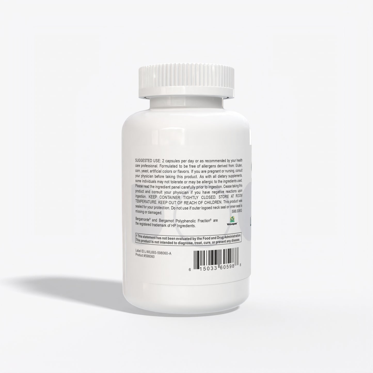 Lipi Bergamot Suggested Use