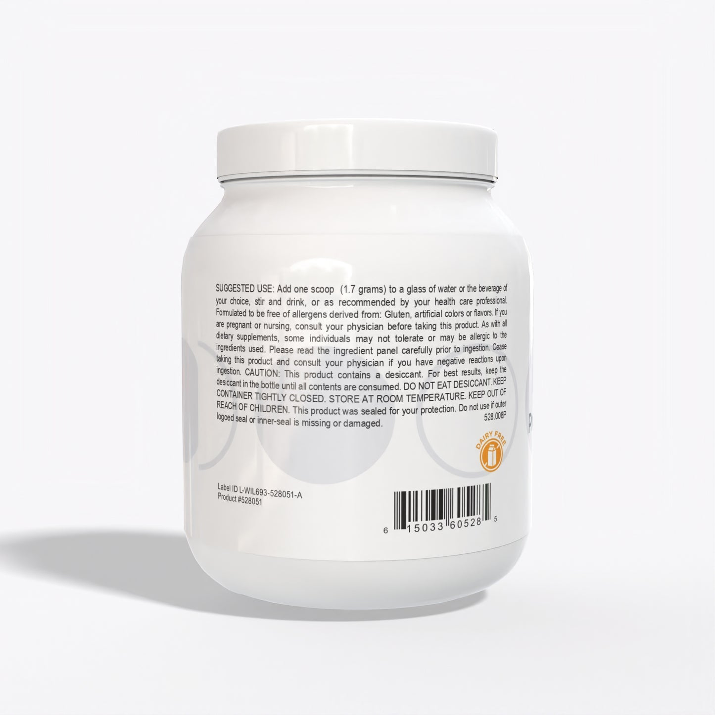 Probiotic Powder 20B Suggested Use