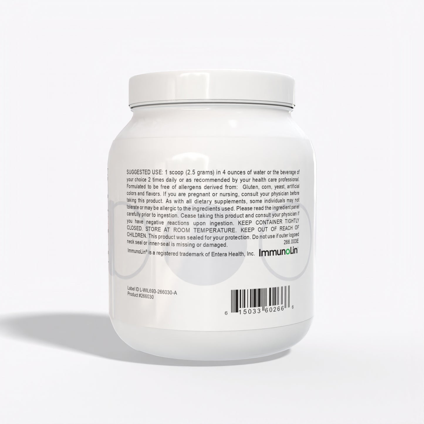 Serum IgG Powder Suggested Use