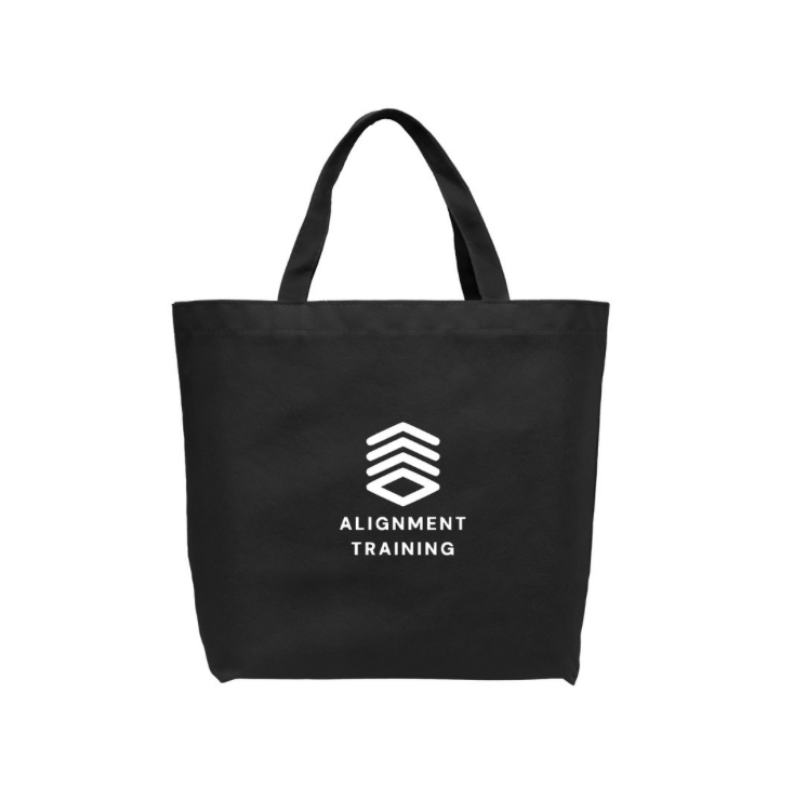 Alignment Training Tote Bag