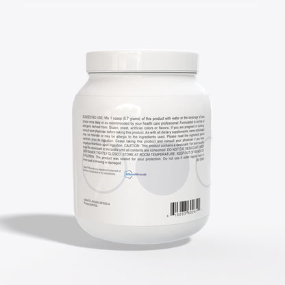 BioAvail Magnesium Powder (Strawberry Flavored) Suggested Use