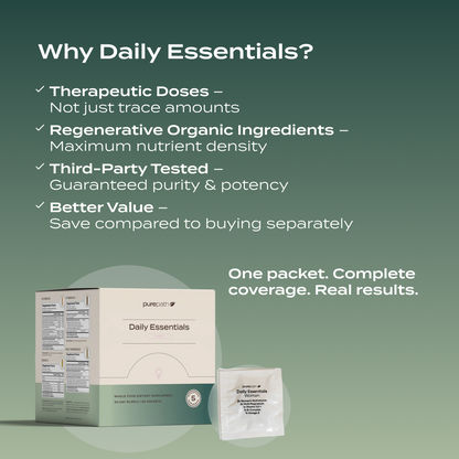 PurePath Daily Essentials for Women – Complete 5-in-1 Daily Vitamin Pack