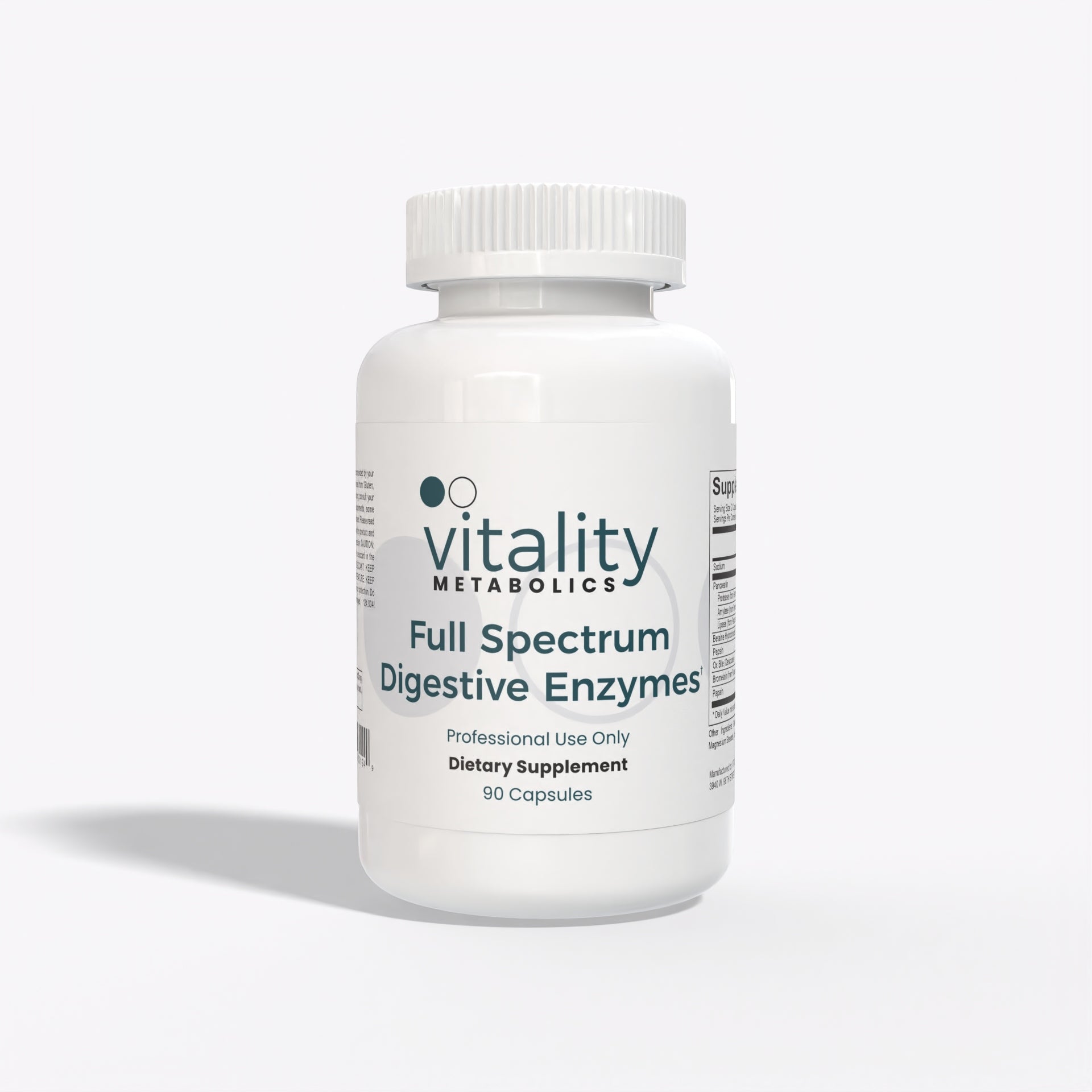 Full Spectrum Digestive Enzymes