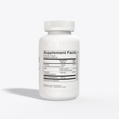 Methyl B12 Boost+ Supplement Facts