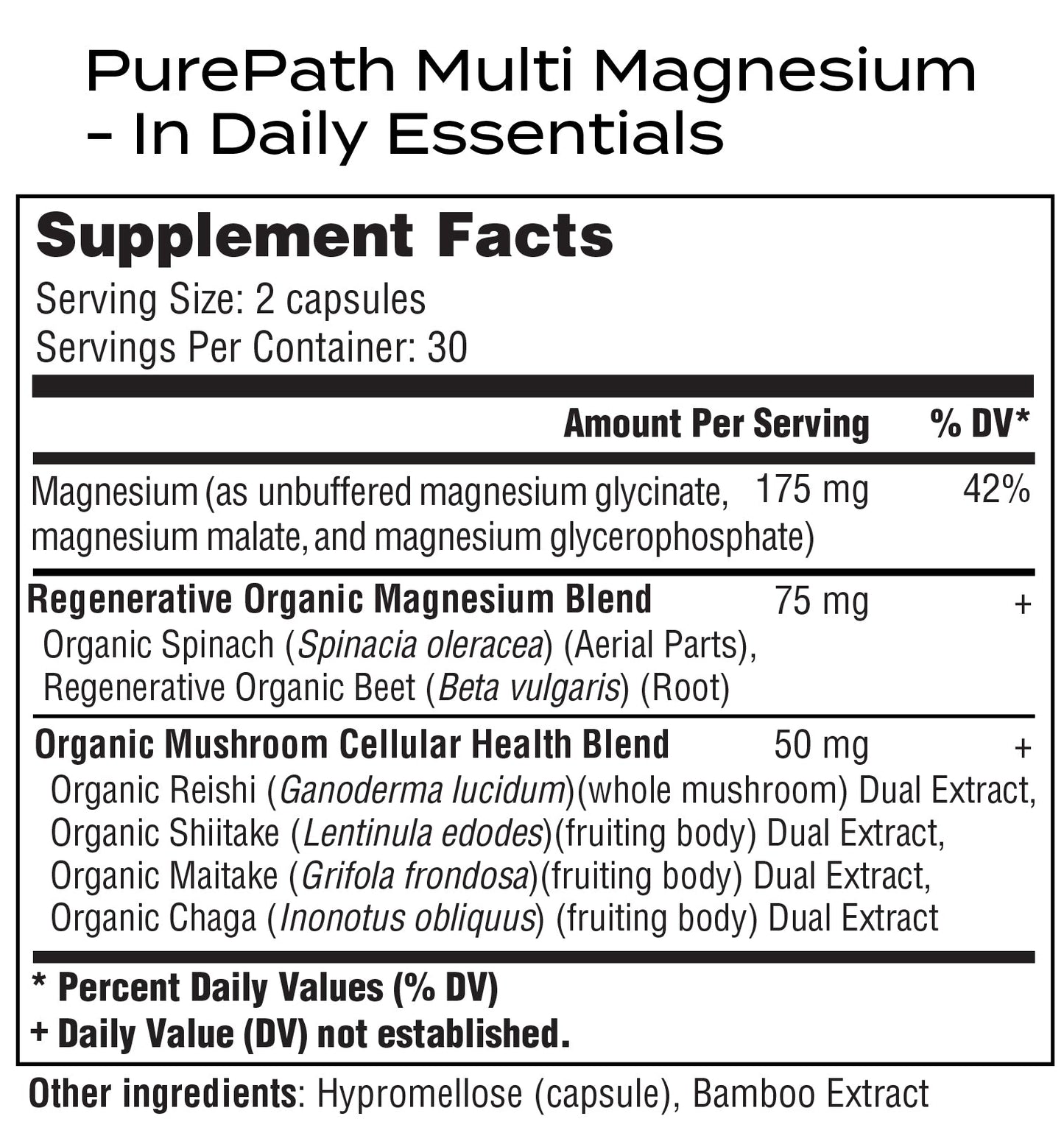 PurePath Daily Essentials for Women – Complete 5-in-1 Daily Vitamin Pack