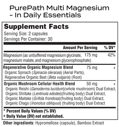 PurePath Daily Essentials for Women – Complete 5-in-1 Daily Vitamin Pack