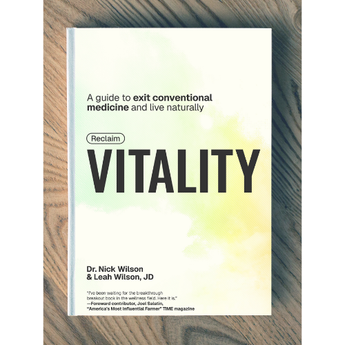 Reclaim Vitality Book