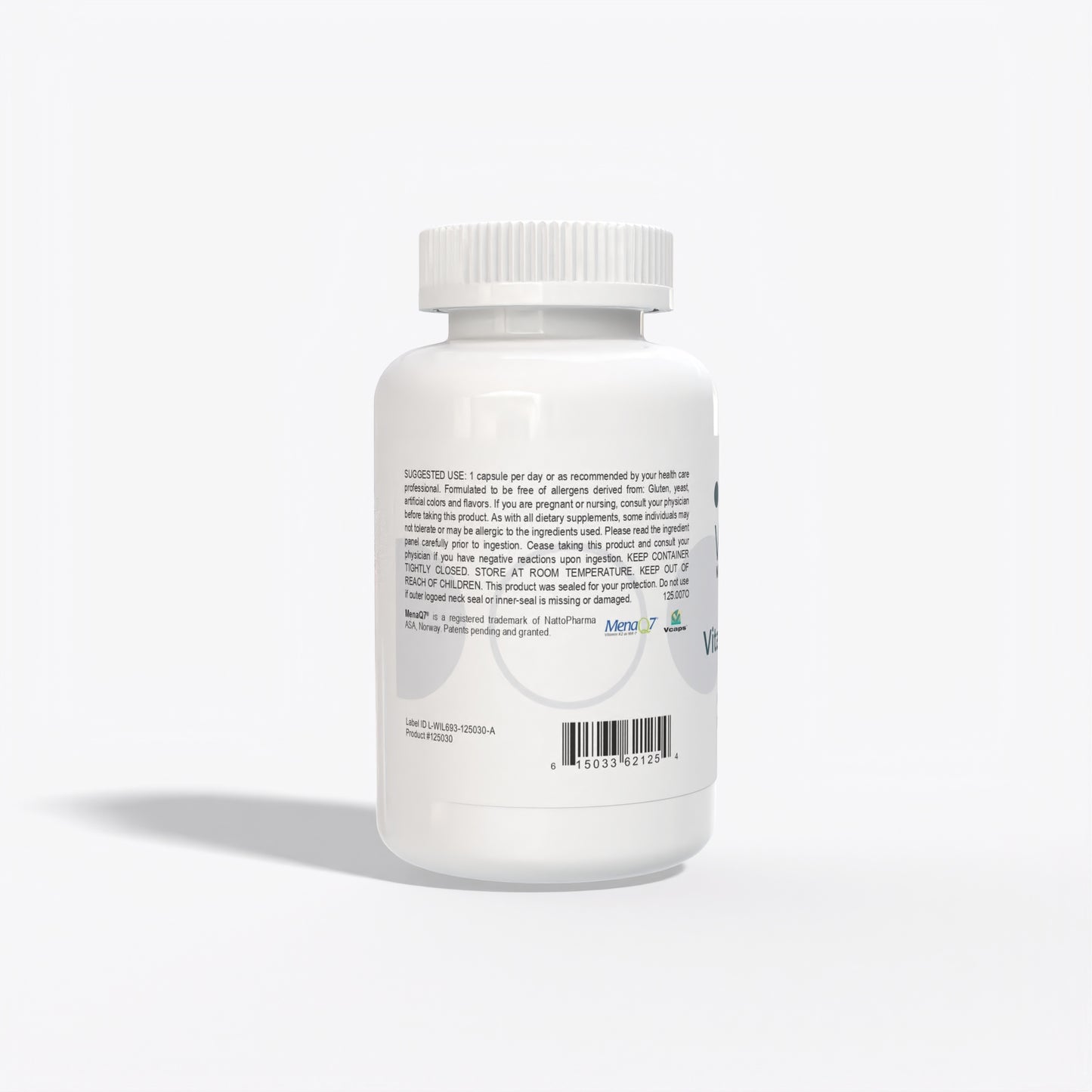 Vitamin D3+K2 Suggested Use