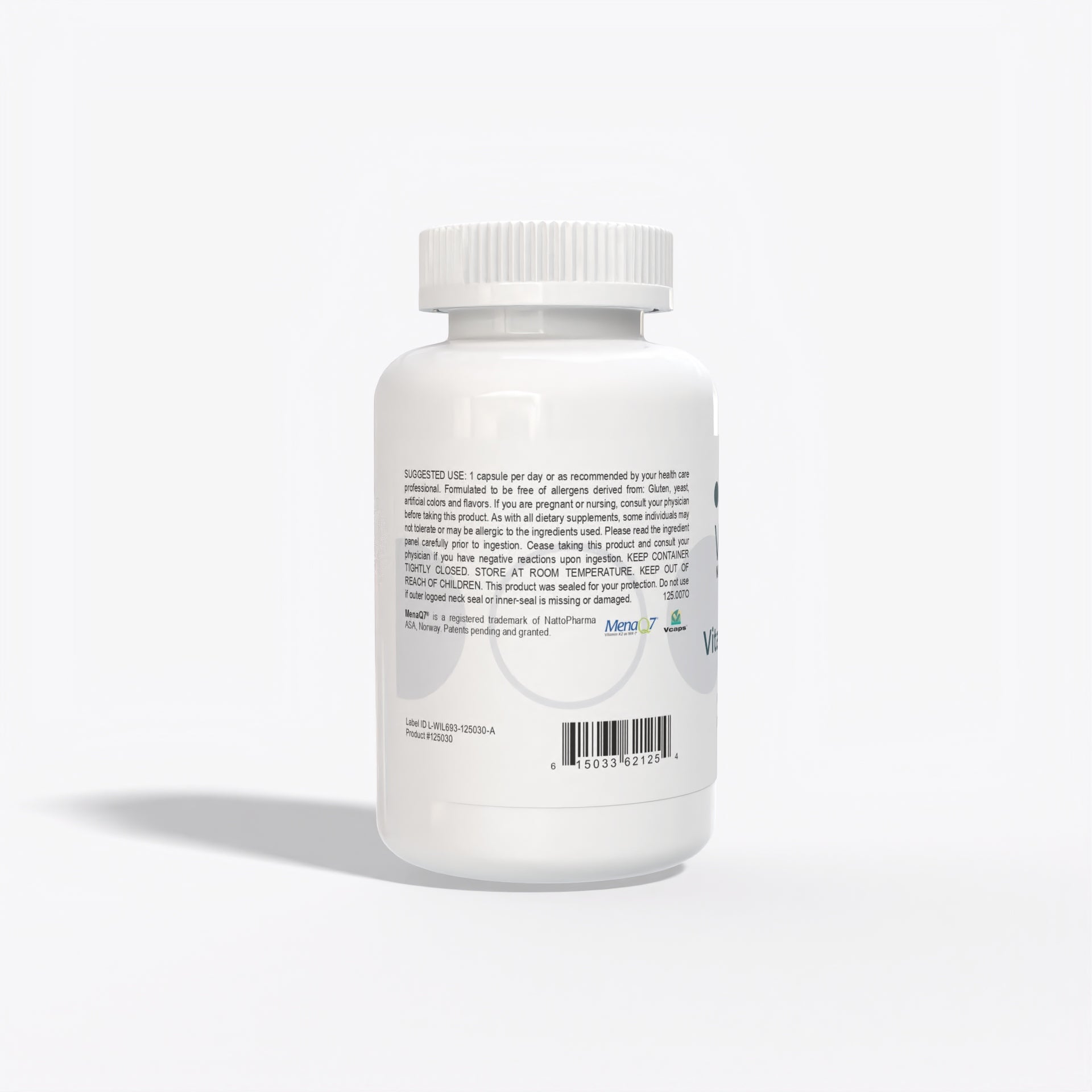 Vitamin D3+K2 Suggested Use